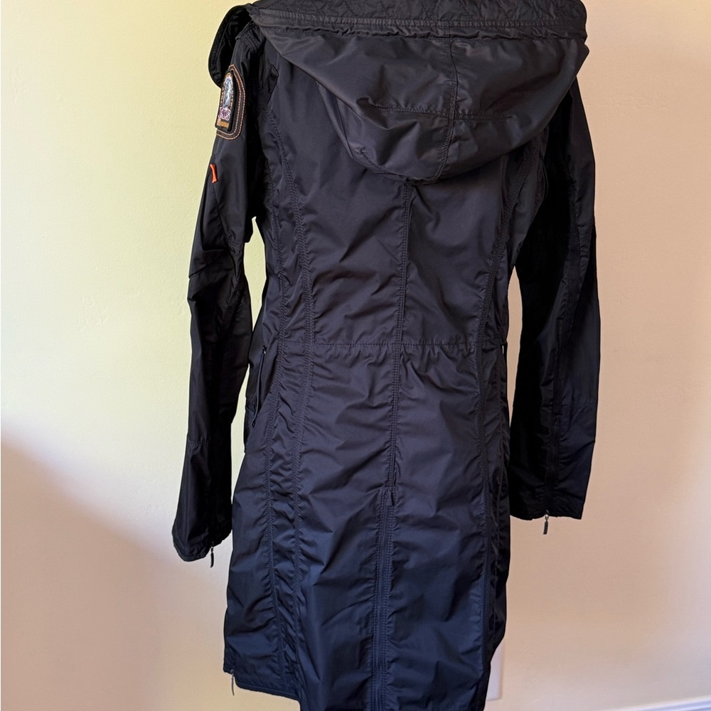 Parajumpers Black Raincoat - Picture 4 of 15